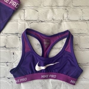 Nike Pro Sports Bra Girls